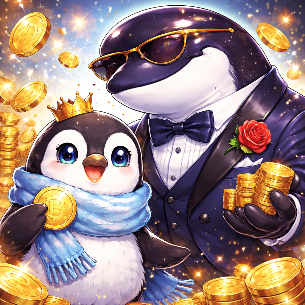 Whalentine waiting at sunset